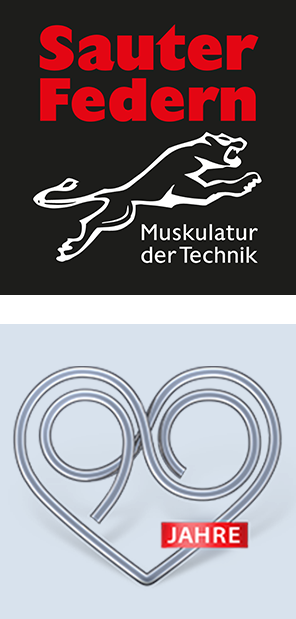 Sauter Federn – Muskulatur der Technik Logo