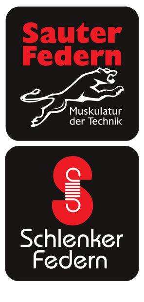 Sauter Federn – Muskulatur der Technik Logo