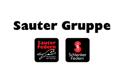 Sauter Federn – Muskulatur der Technik Logo